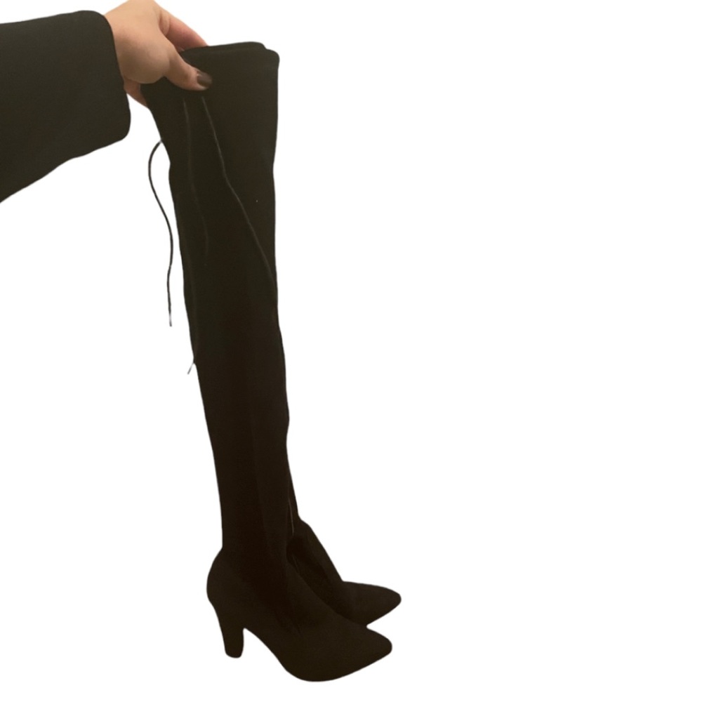Over the knee boots